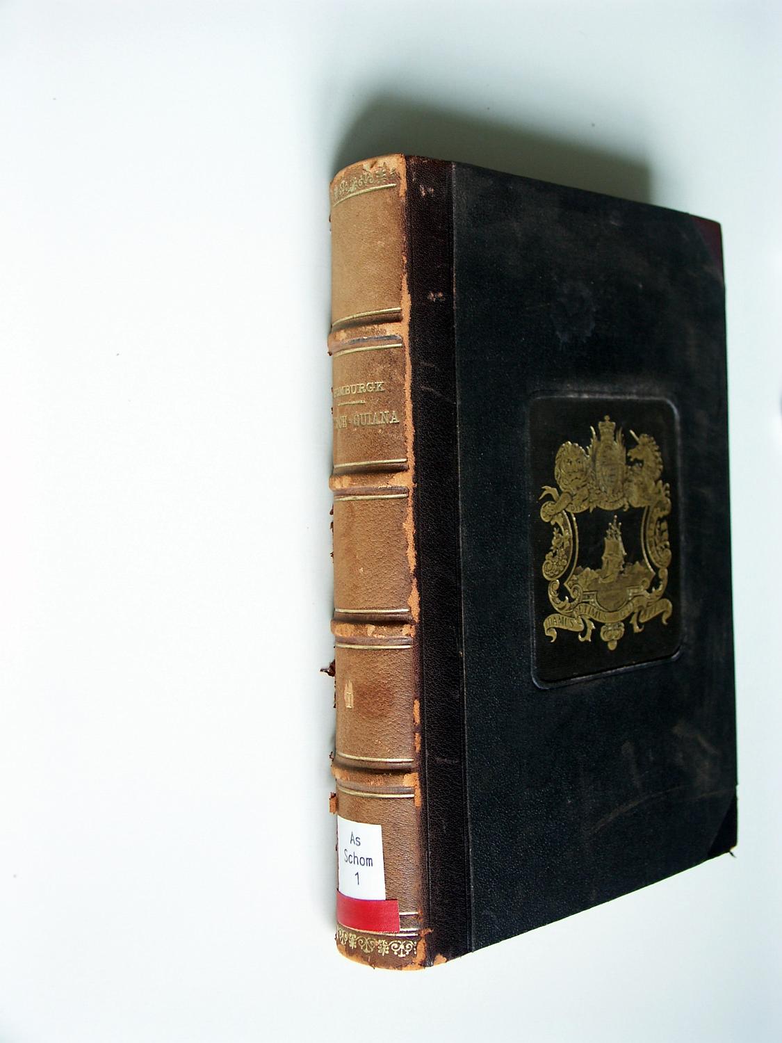 ZZ-RISC47,S.000 Britisch-Guayana,Richard Schomburgk